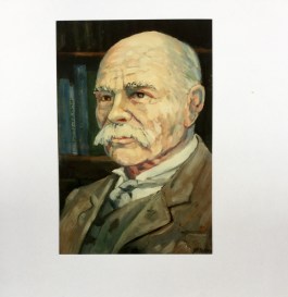 Dubhghlas de hÍde - Seosamh Mac Suibhne Ealaíontóir